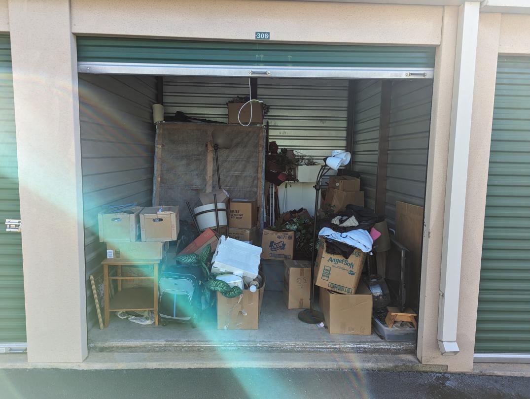 Storage Unit Auction in ATHENS, GA at Crazy Ray's Self Storage ends on